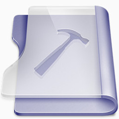 紫色的开发者图标