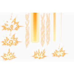 卡通游戏图标图片手绘装饰素材