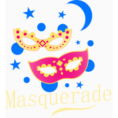 彩色生日标签矢量图