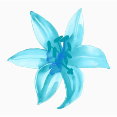 手绘一朵漂亮的花