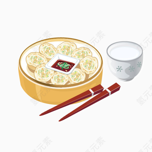卡通食物素材