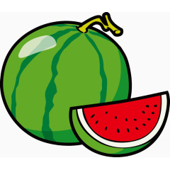 卡通西瓜