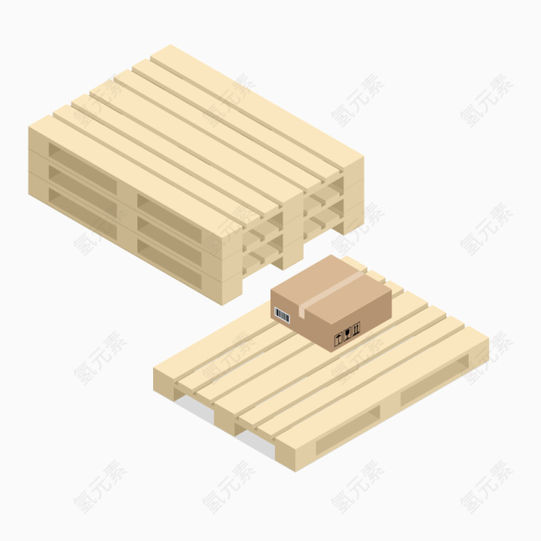 木板货物托盘