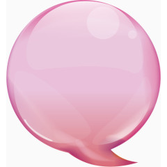 可爱彩色立体对话框