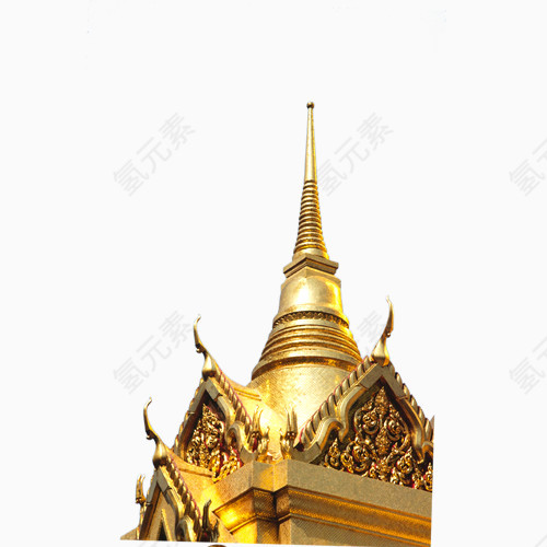 金色塔尖图