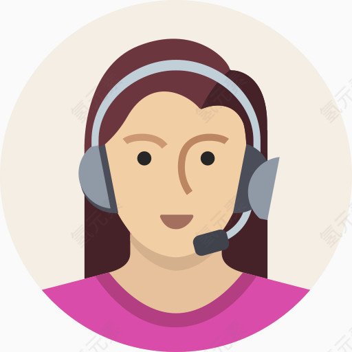 阿凡达女性耳机MIC支持用户女人用户图片