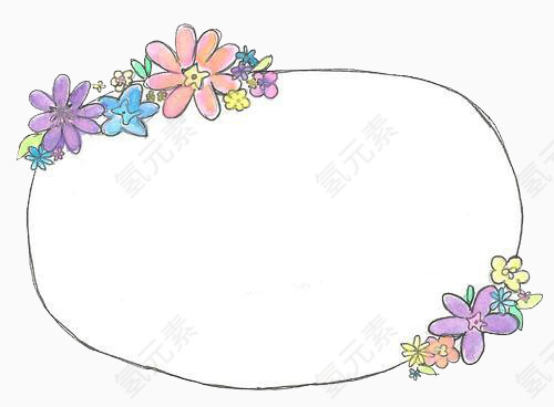花环免抠素材