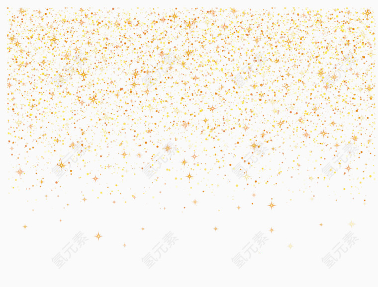 漫天飞舞的粒子