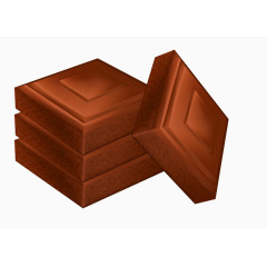 美味巧克力设计矢量图