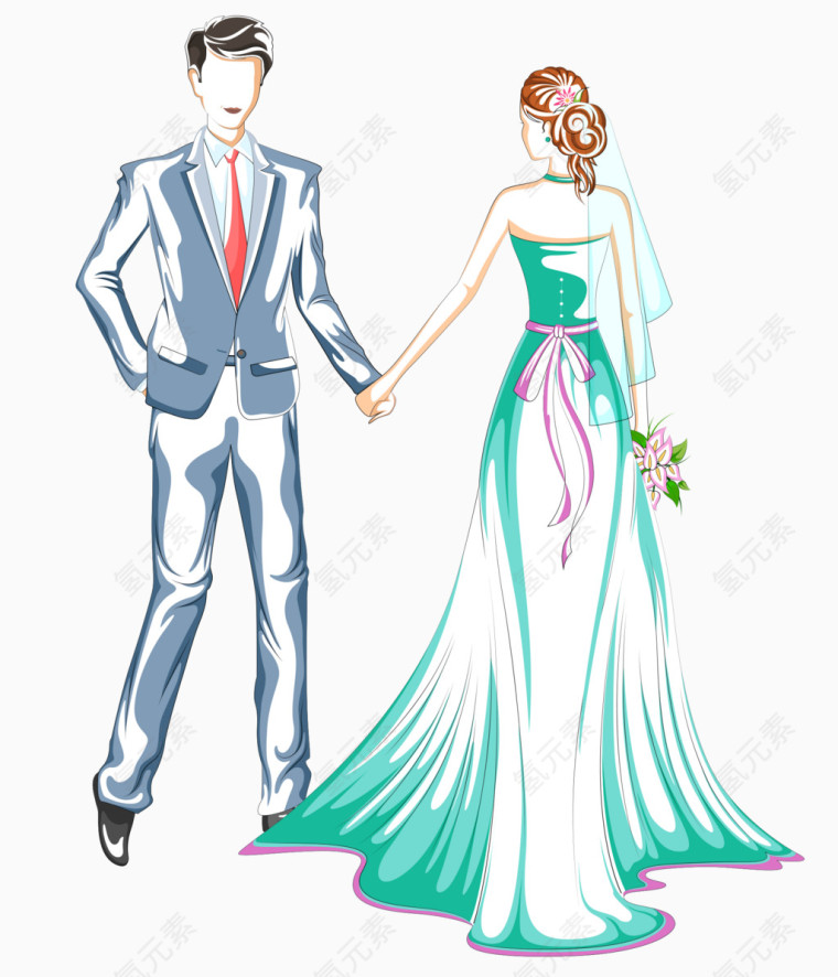 情人 婚纱照