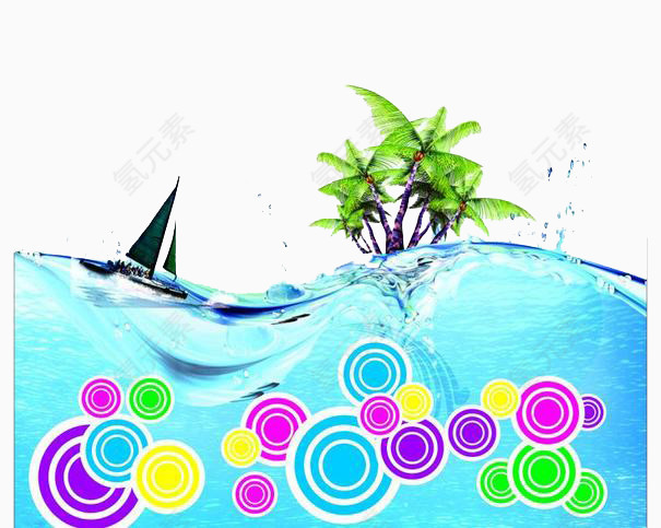 夏日游宣传图