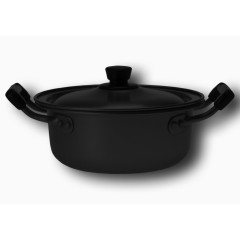 黑色陶锅家用汤锅