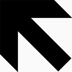 箭头起来左名项目图标