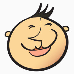 手绘卡通头像人物