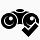 双筒望远镜选择目录Simple-Black-iPhoneMini-icons