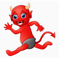 红色小妖怪