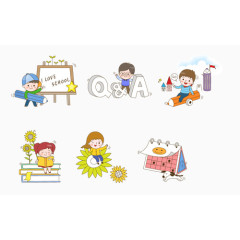 六一儿童节装饰