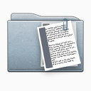 文件夹石墨文件文件纸面对面