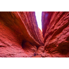 新疆天山库车大峡谷二