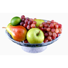 鲜美水果果篮PNG图片