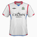 布莱克本流浪者第三体育泽西岛英超联赛- 2010图标