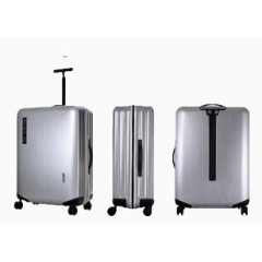 灰色美国行李箱新秀丽