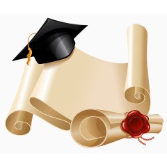 大学毕业季青春不散场背景装饰