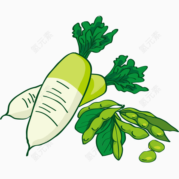 萝卜蔬菜