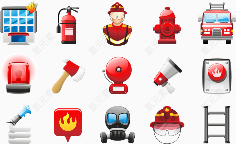消防图标