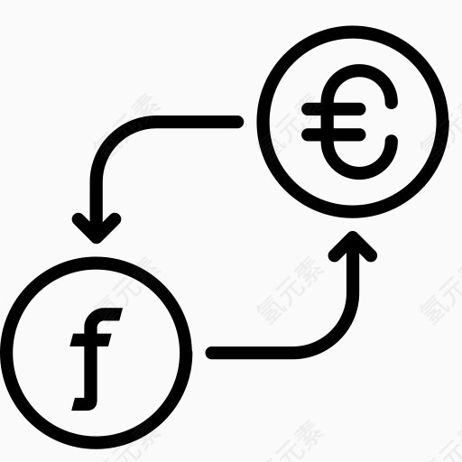 转换货币欧元金融盾钱以货币兑换欧元