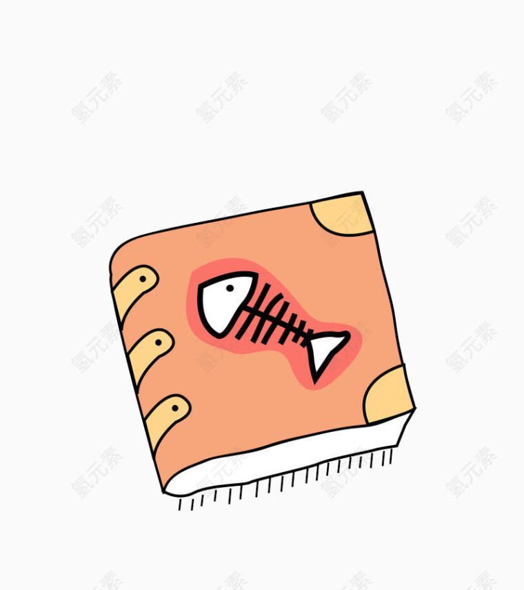 卡通手绘本