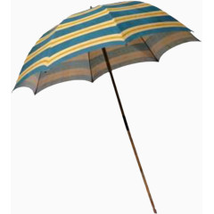 海边沙滩休闲卡通素材