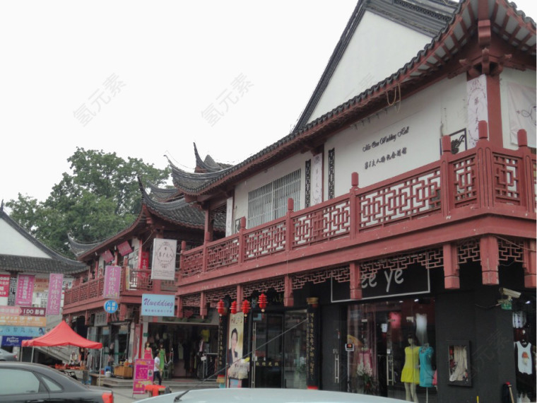 上海古镇建筑五