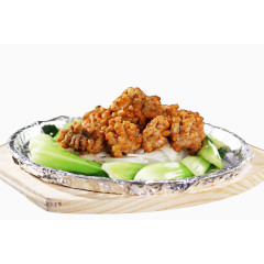 特色烤双腰子