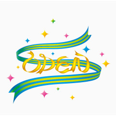 扁平化卡通形象素材