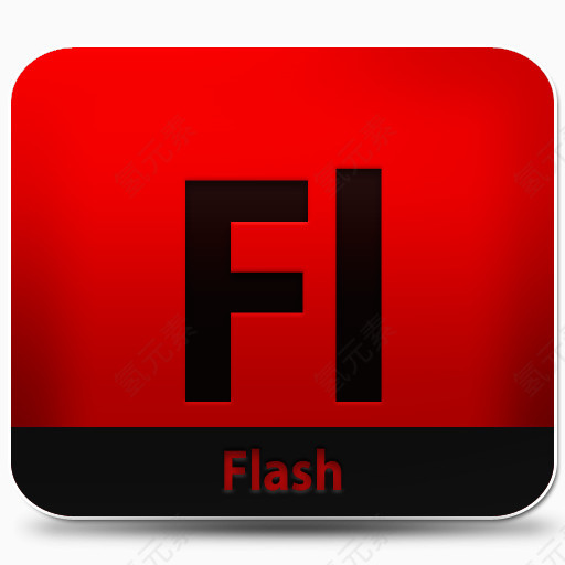 谷歌铬Adobe-Style-Dock-icons