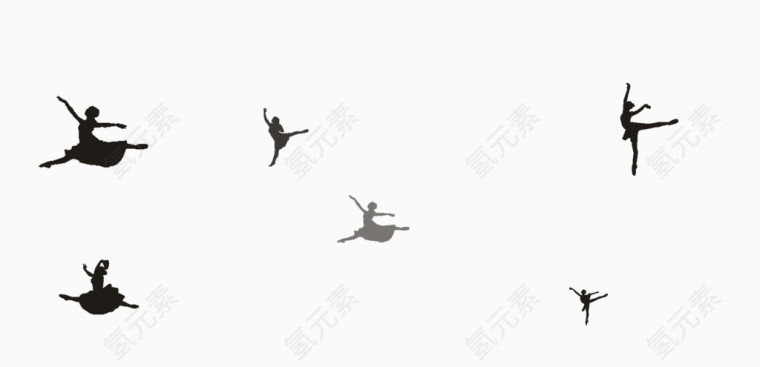 跳舞的人
