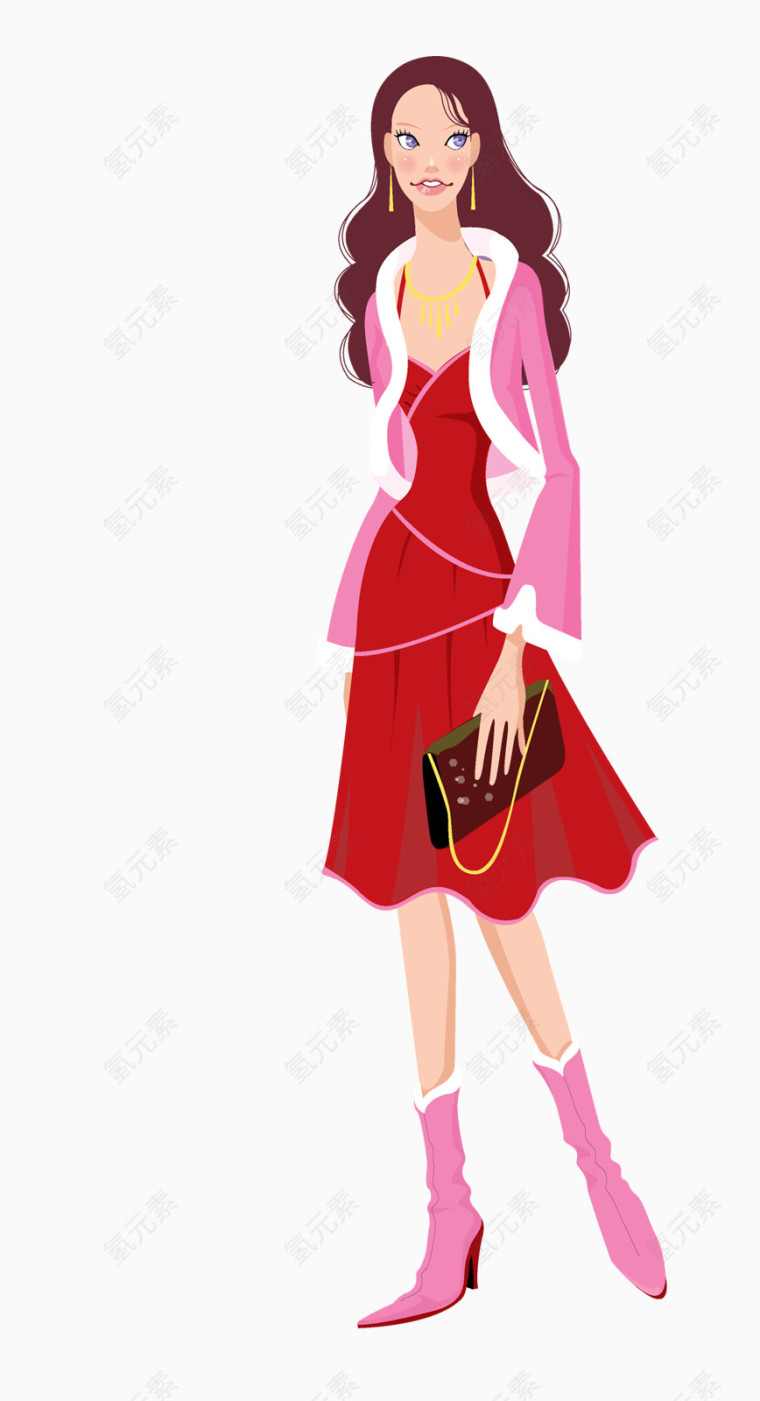 漂亮女孩