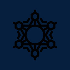 冬天雪花snowflake-icons