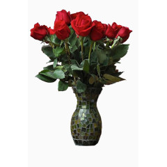 庆典花草线描花草