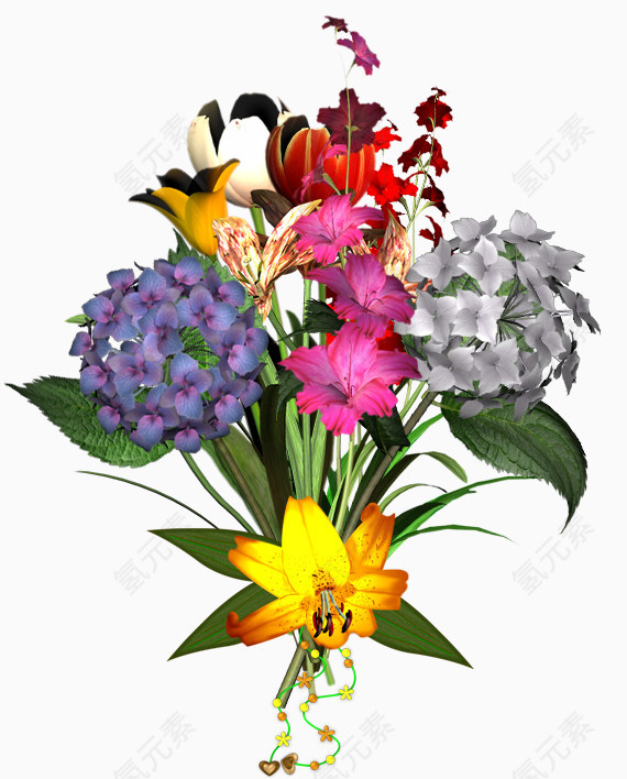 花卉图案素材花草图案素材