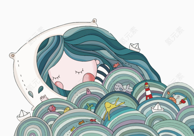 睡梦海洋