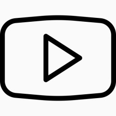 线图标电影视频WebYouTube社会偶像