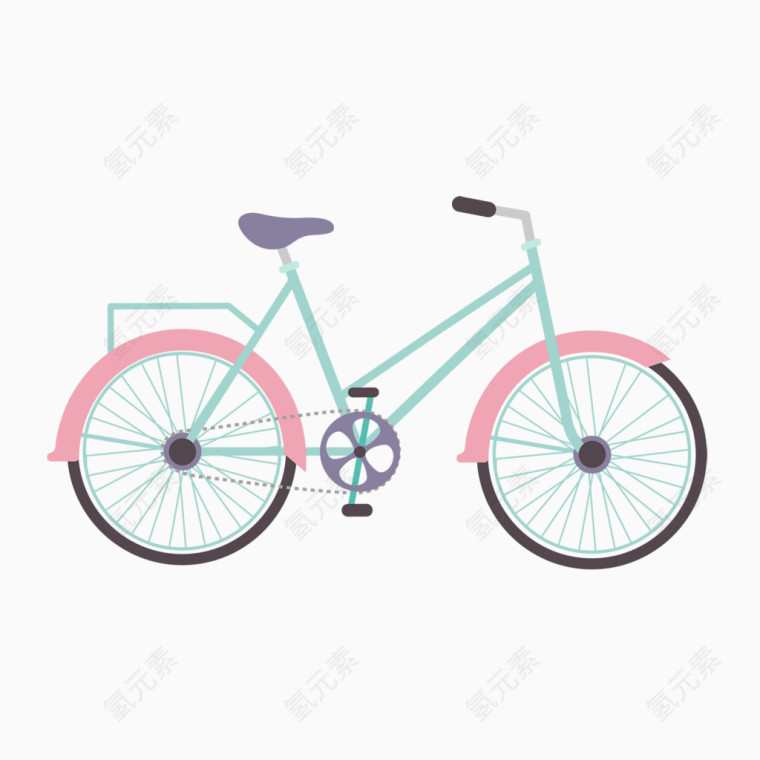 小清新自行车
