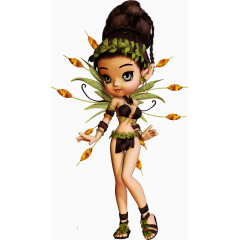 卡通图片欧美人物素材