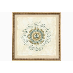 无框画卡通手绘挂画素材