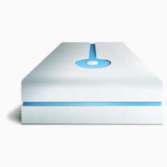 硬盘天空视觉脉冲图标