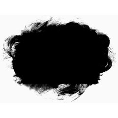 漂亮创意墨迹蒙版