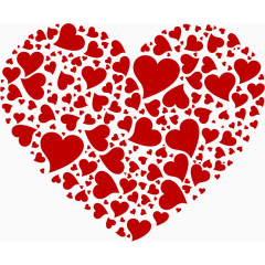 红色爱心