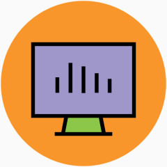 科学图标技术矢量图